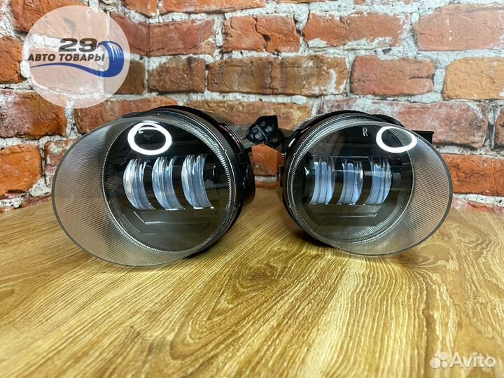 Противотуманные фары polo sedan