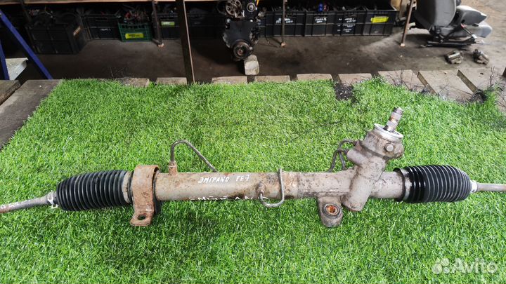 Geely emgrand ec7 рулевая рейка