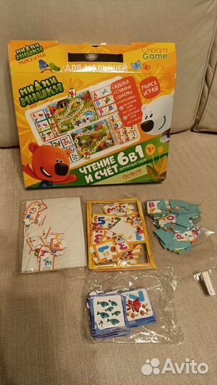 Развивающие игры для детей