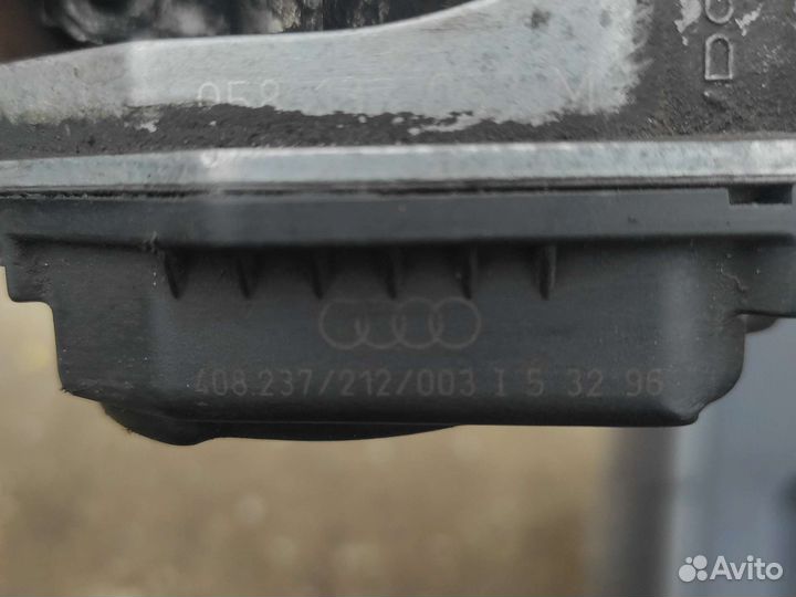 Дросельная заслонка vag 1.8t