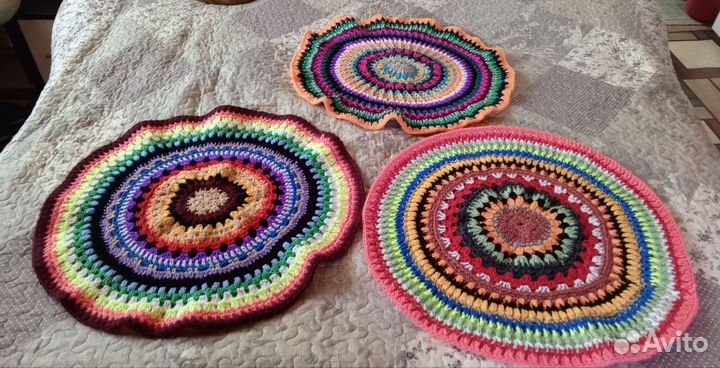 Коврики на стулья