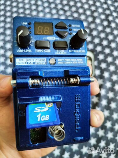 Digitech JamMan solo + Fs3x