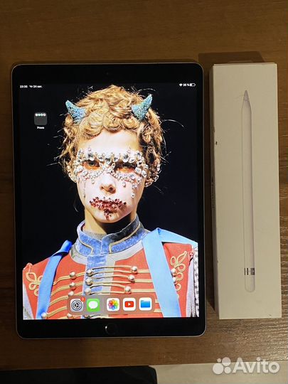 iPad Pro 10.5 2017 WiFi+cellular 64gb+Pencil