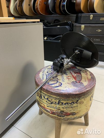 Тарелка с держателем на установку Roland CY-8