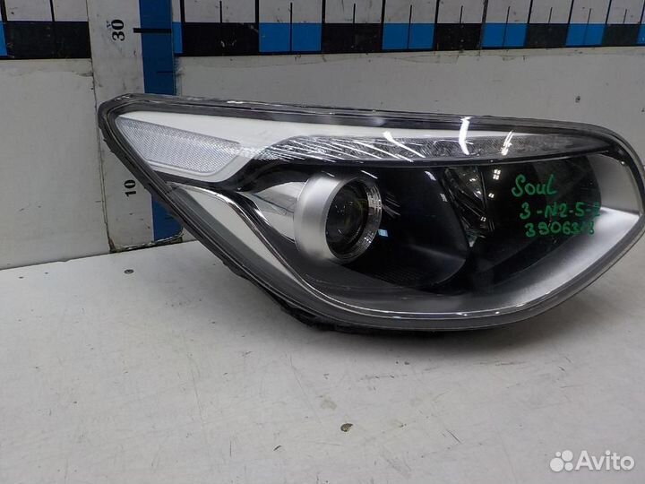 Фара правая Kia Soul