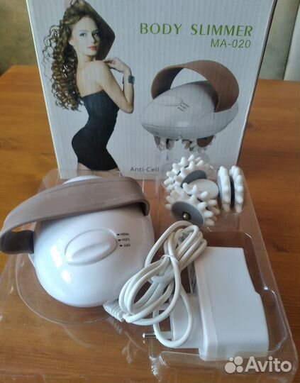 Антицеллюлитный массажер body slimmer MA-020