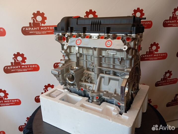 Двигатель новый KIA RIO solaris 1.6 G4FC2008-2016г