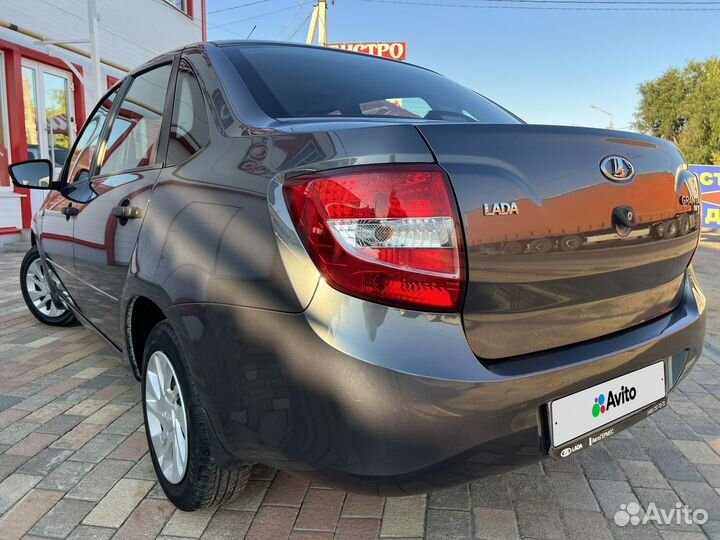 LADA Granta 1.6 МТ, 2018, 39 800 км