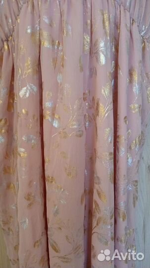 Новое вечернее платье 56-62 р