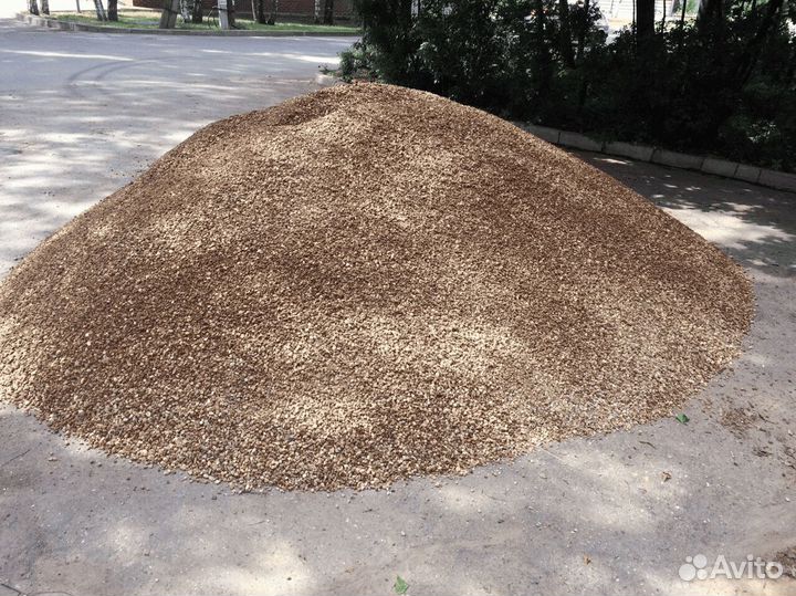 Щебень в наличии с доставкой