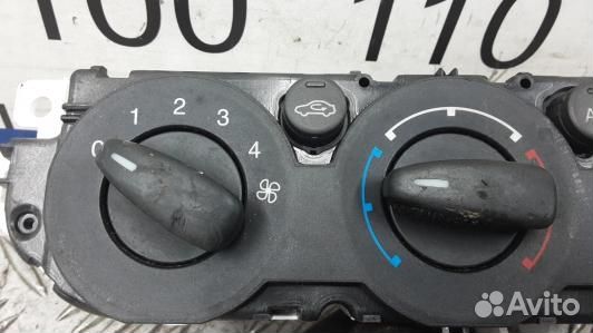 Блок управления печки и климат-контроля ford focus