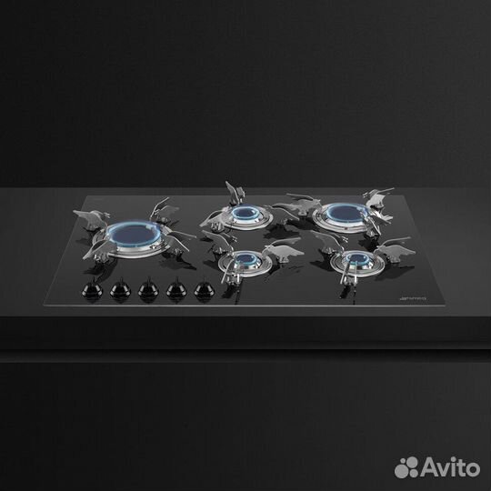 Газовая панель Smeg pvl675lcn