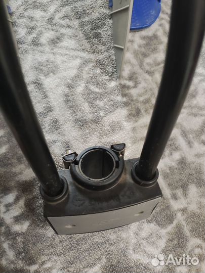 Детское велокресло на раму