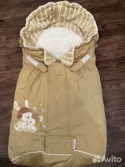 Конверт для новорожденного