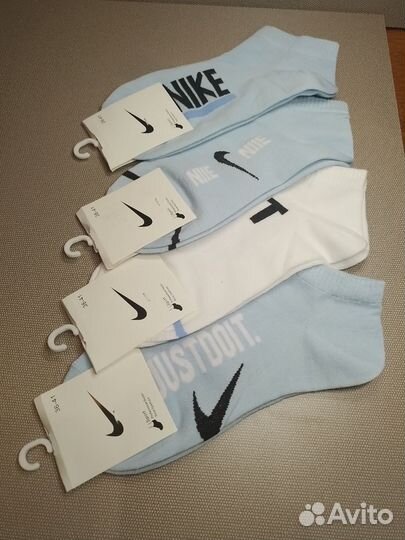 Носки женские короткие