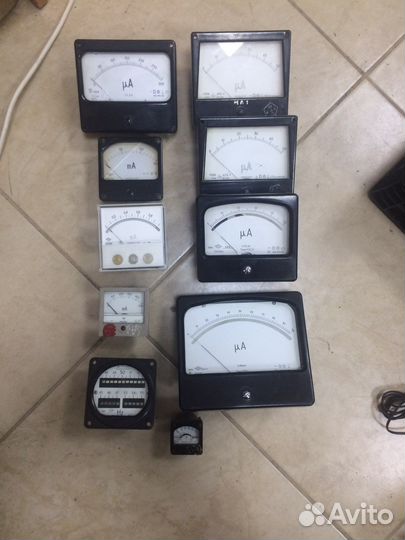 Микро и миллиамперметры, вольтметры и тд