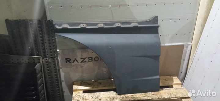 Накладка двери передней правой MAN TGA 2005