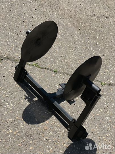 Дисковый окучник для мотоблока