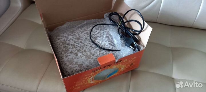 Ультрафиолетовая лампа для маникюра