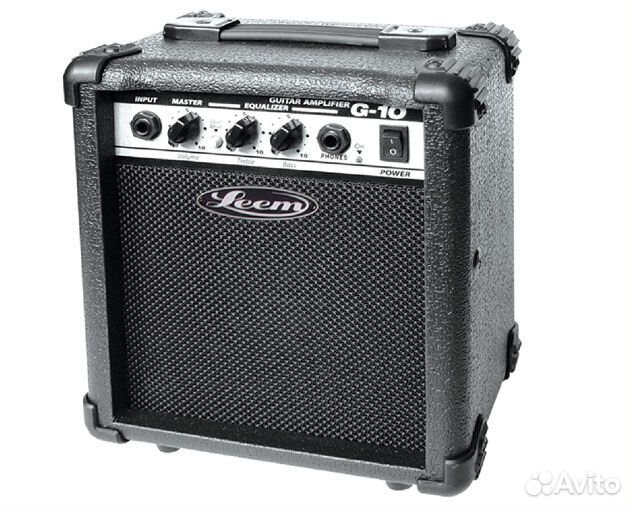 Комбик гитарный 10Вт leem S10G