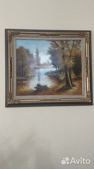 Картина маслом на дсп производство Италия