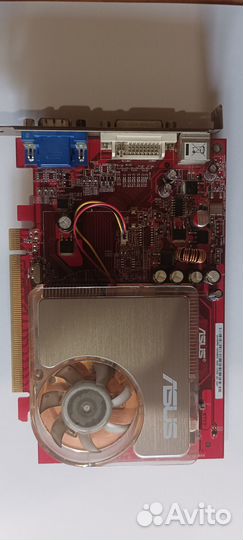 Видеокарта asus x1600