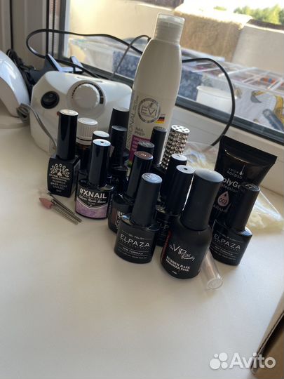 Набор косметики для маникюра