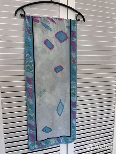 Шарф платок Emilio Pucci Италия шелк