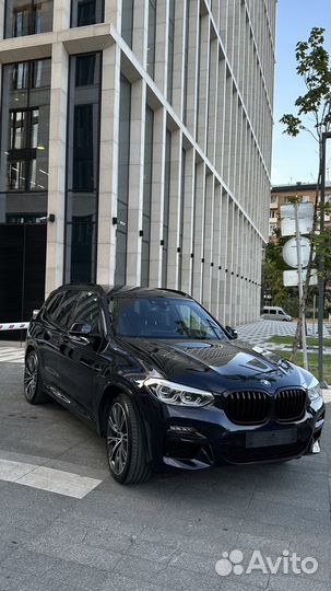 BMW X3 3.0 AT, 2021, 62 000 км