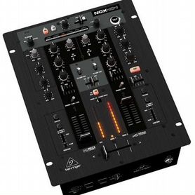 DJ пульт behringer NOX404 PRO mixer