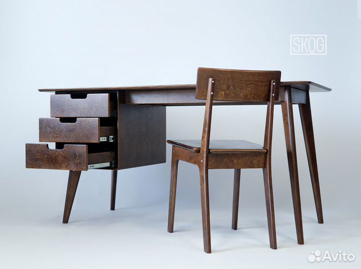 Стул и Стол письменный — «Обычные»