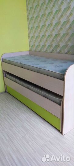 Детская кровать диван бу