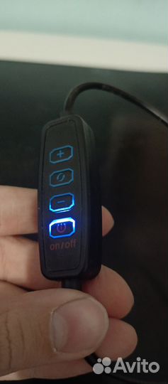 Свет для съемки кольцевая лампа