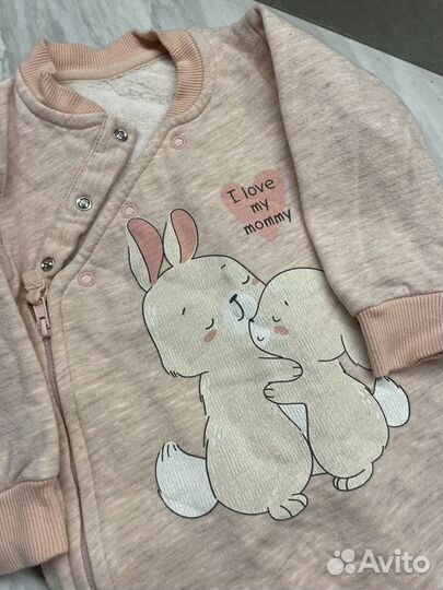 Комбинезон для девочки