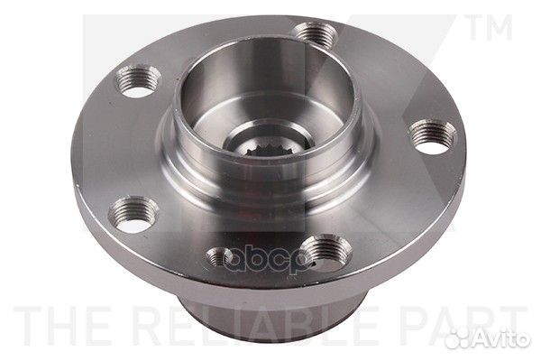 Ступица с подшипником skoda fabia/polo IV 99-09