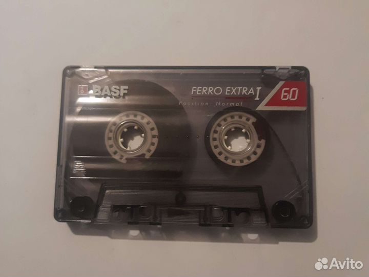 Аудиокассета б. У. Basf ferro extra i 60 min
