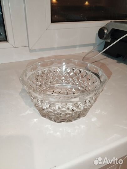Хрустальная посуда