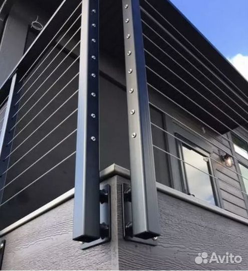 Ограждение для балкона, террасы и лестницы