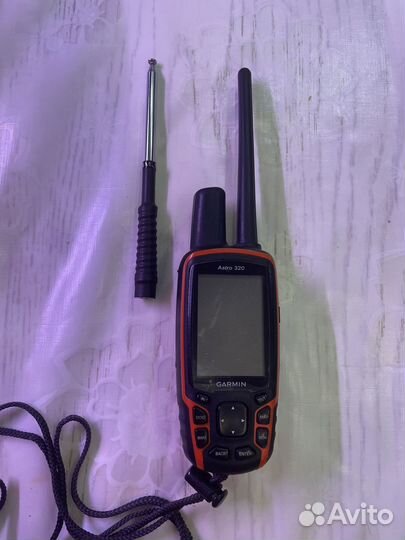 Навигатор garmin astro 320