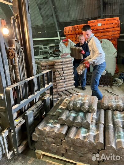 Топливные брикеты Nestro (хвойные) цена по справке