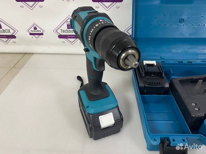 Шуруповерт аккумуляторный ударный Makita 28v. Новы