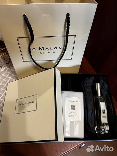 Оригинал Jo Malone набор лосьон и одеколон