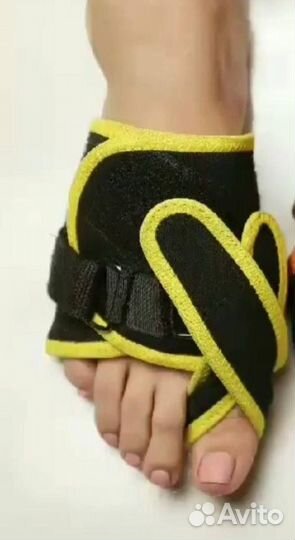 Бандаж для большого пальца ноги праввый, ортез