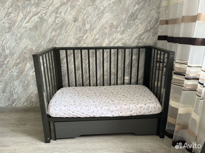 Детская кроватка rant bergen