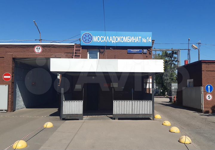 Аренда холодильного склада 586 м² +4С (№104)