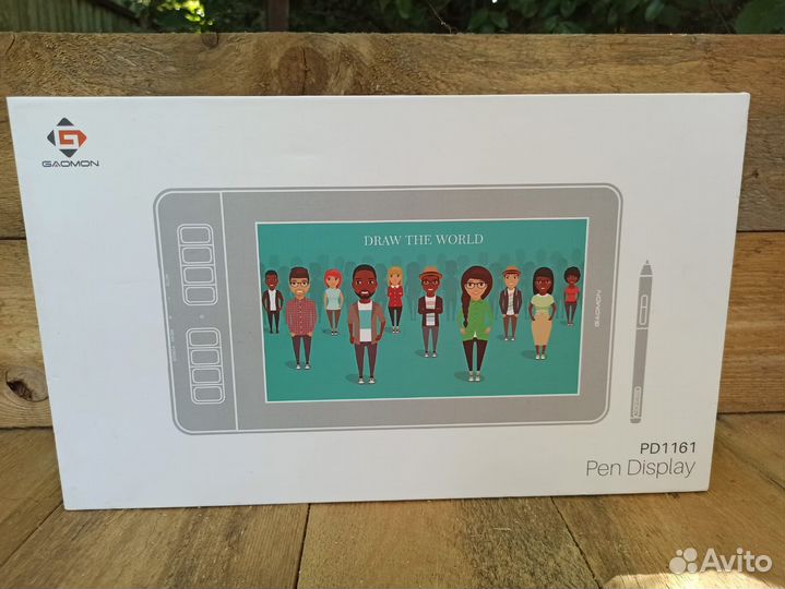 Графический планшет Gaomon pd1161