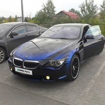 BMW 6 серия 4.4 AT, 2004, 130 000 км, с пробегом, цена 1 243 000 руб.