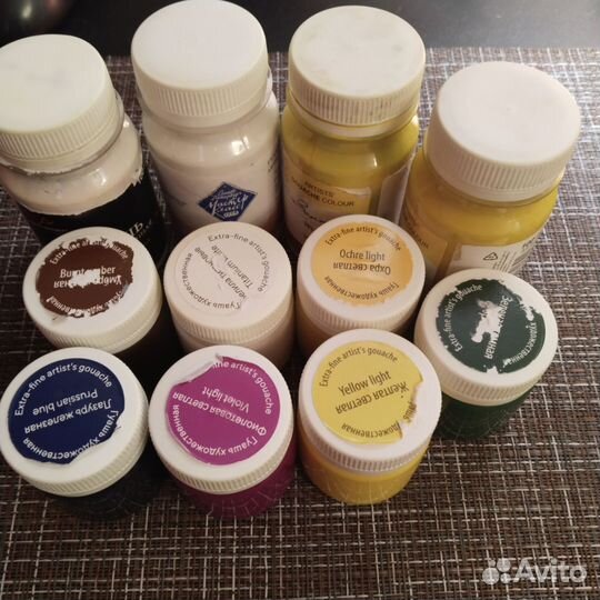 Гуашь художественная мастер класс