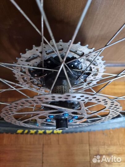 Велосипедное заднее колесо 29