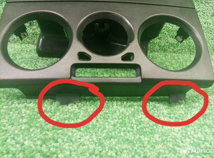 Дефлектор воздушный для fiat Albea I рестайлинг (2